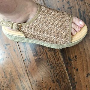 New Summer platform sandal